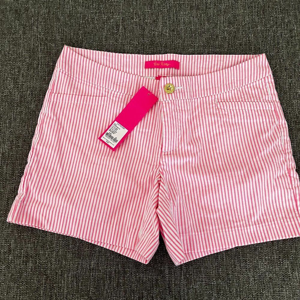 Lilly Pulitzer size 00 kelly short